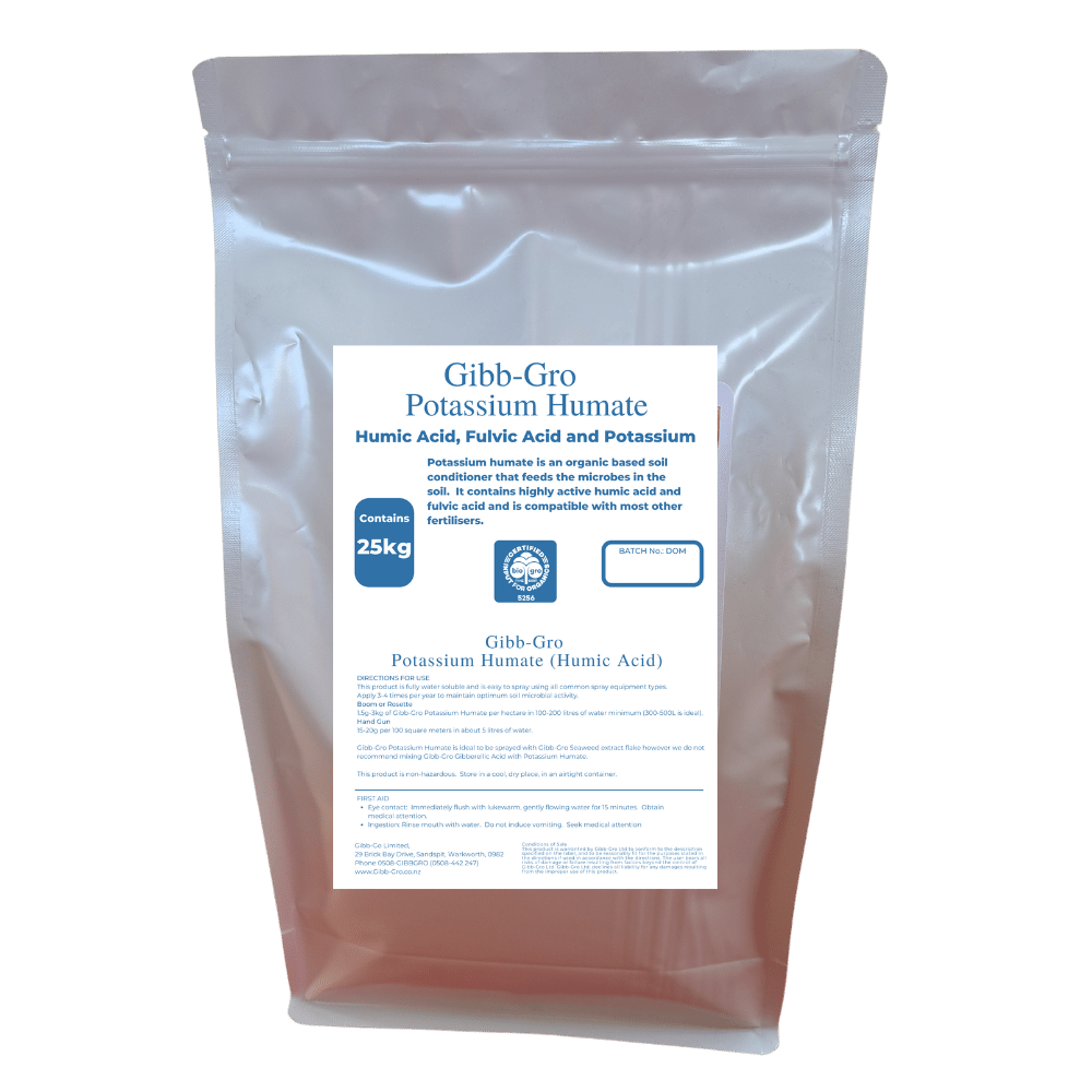 Potassium Humate Humates Fulvates