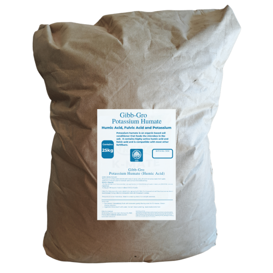 GIBB-GRO - Potassium Humate - Soluble Soil Conditioner - with Fulvates and Potassium