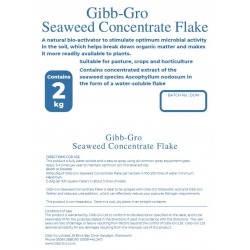 GIBB-GRO Seaweed Concentrate Flake - Highly soluble concentrated Seaweed Extract