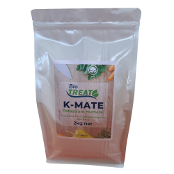 BIOTREAT K-MATE - Potassium Humate - Soluble Soil Conditioner - with Fulvates and Potassium