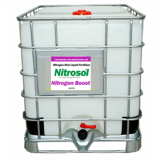 NITROSOL Nitrogen Boost - Liquid Urea replacer to reduce your Nitrogen input - NPK-21.0-0.6-0.8