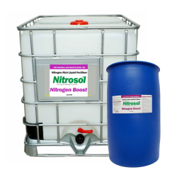 NITROSOL Nitrogen Boost - Liquid Urea replacer to reduce your Nitrogen input - NPK-21.0-0.6-0.8