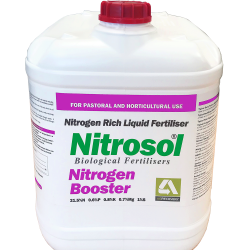 NITROSOL Nitrogen Boost - Liquid Urea replacer to reduce your Nitrogen input - NPK-21.5-0.6-0.8