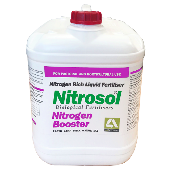 NITROSOL Nitrogen Boost - Liquid Urea replacer to reduce your Nitrogen input - NPK-21.5-0.6-0.8