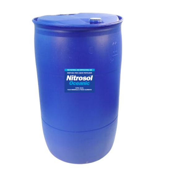 NITROSOL Oceanic - Fish based NPK 11-5-7 liquid blood and bone fertiliser