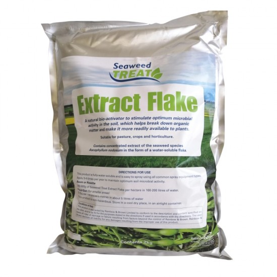 Seaweed Concentrate Flake - Highly soluble concentrated Seaweed Extract