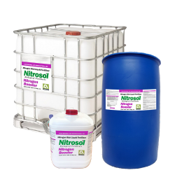 NITROSOL Nitrogen Boost - Liquid Urea replacer to reduce your Nitrogen input - NPK-21.5-0.6-0.8